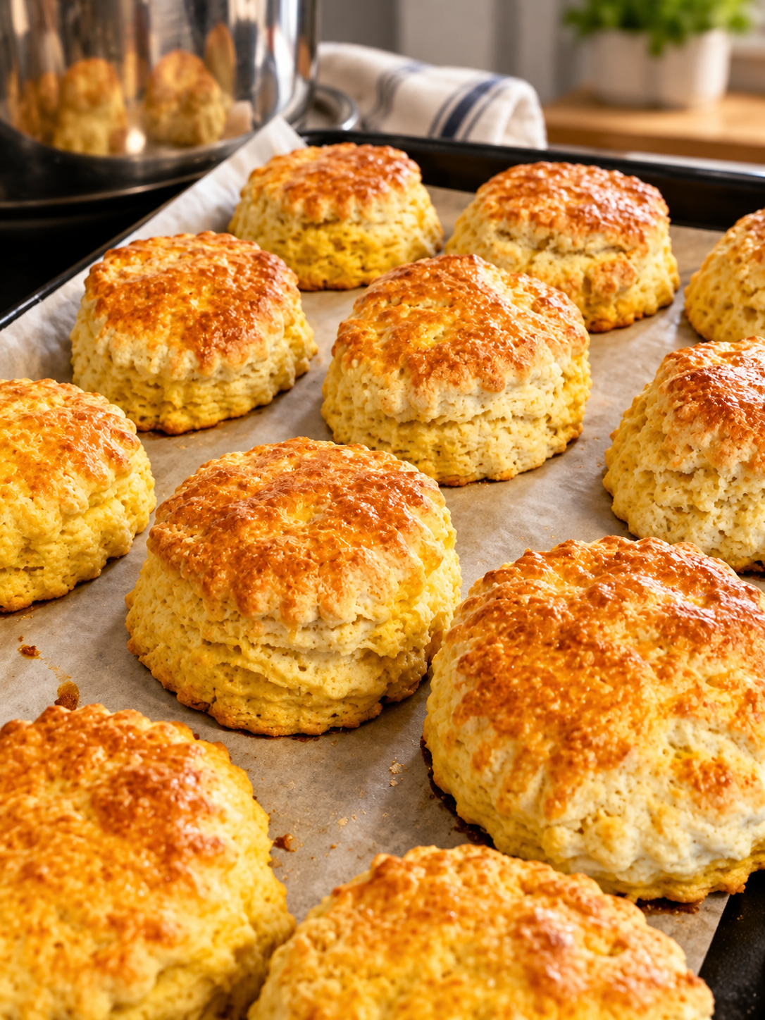 Butter scones